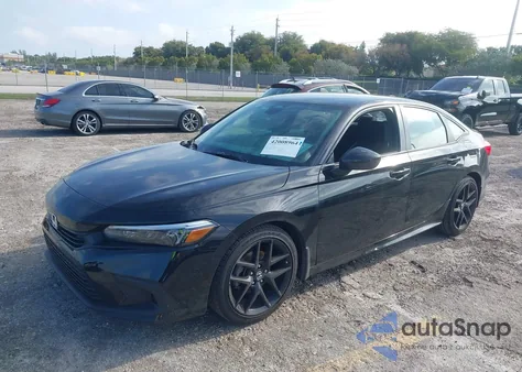 2024 Honda Civic Sport из США, поврежденный, VIN 2HGFE2F52RH596586